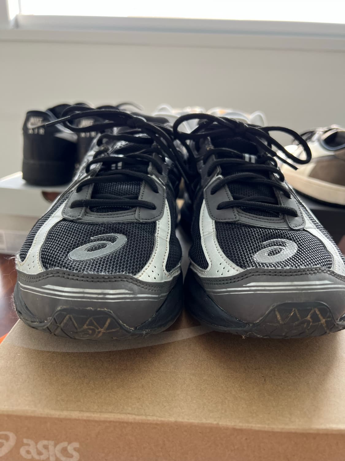 아식스 조그 100S 블랙퓨어실버 290 상품이미지7