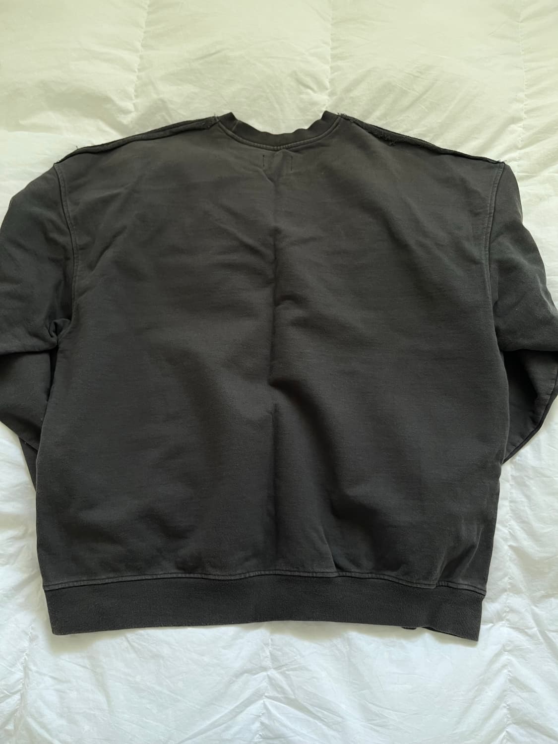 아조바이아조 스컬 맨투맨 AHOBYAJO 상품이미지4