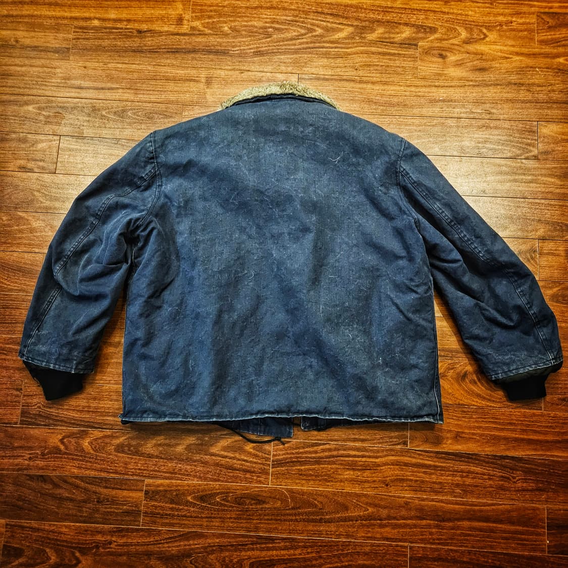 스피왁 골든 플리스 80년대 N-1 덱자켓 L 상품이미지3