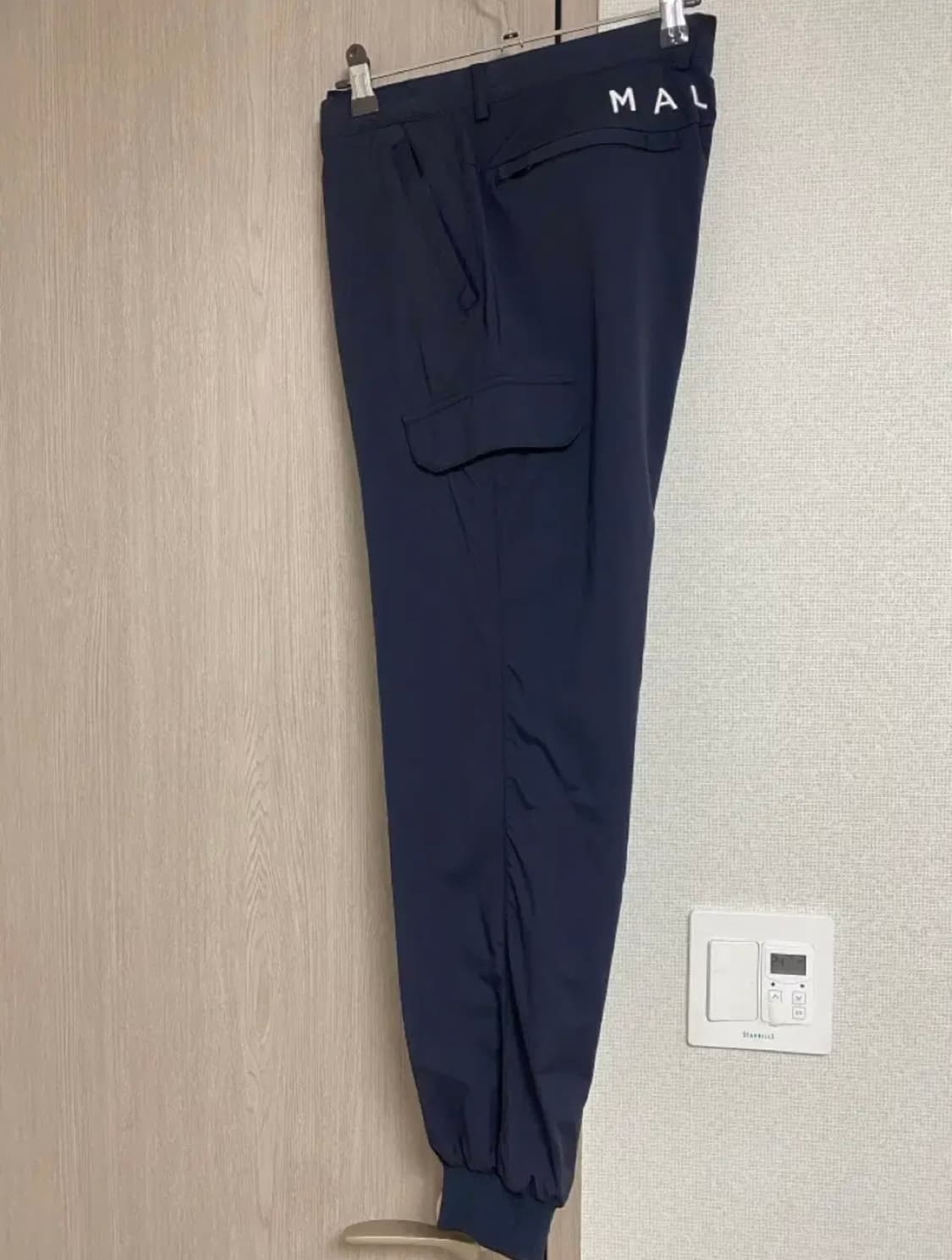 말본 골프웨어 네이비 조거 팬츠 100(L) 상품이미지10