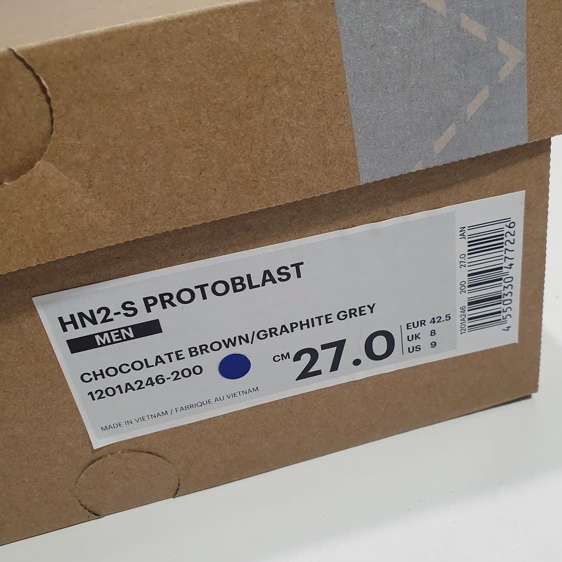 아식스 키코 프로토블라스트 초콜릿 270 상품이미지6