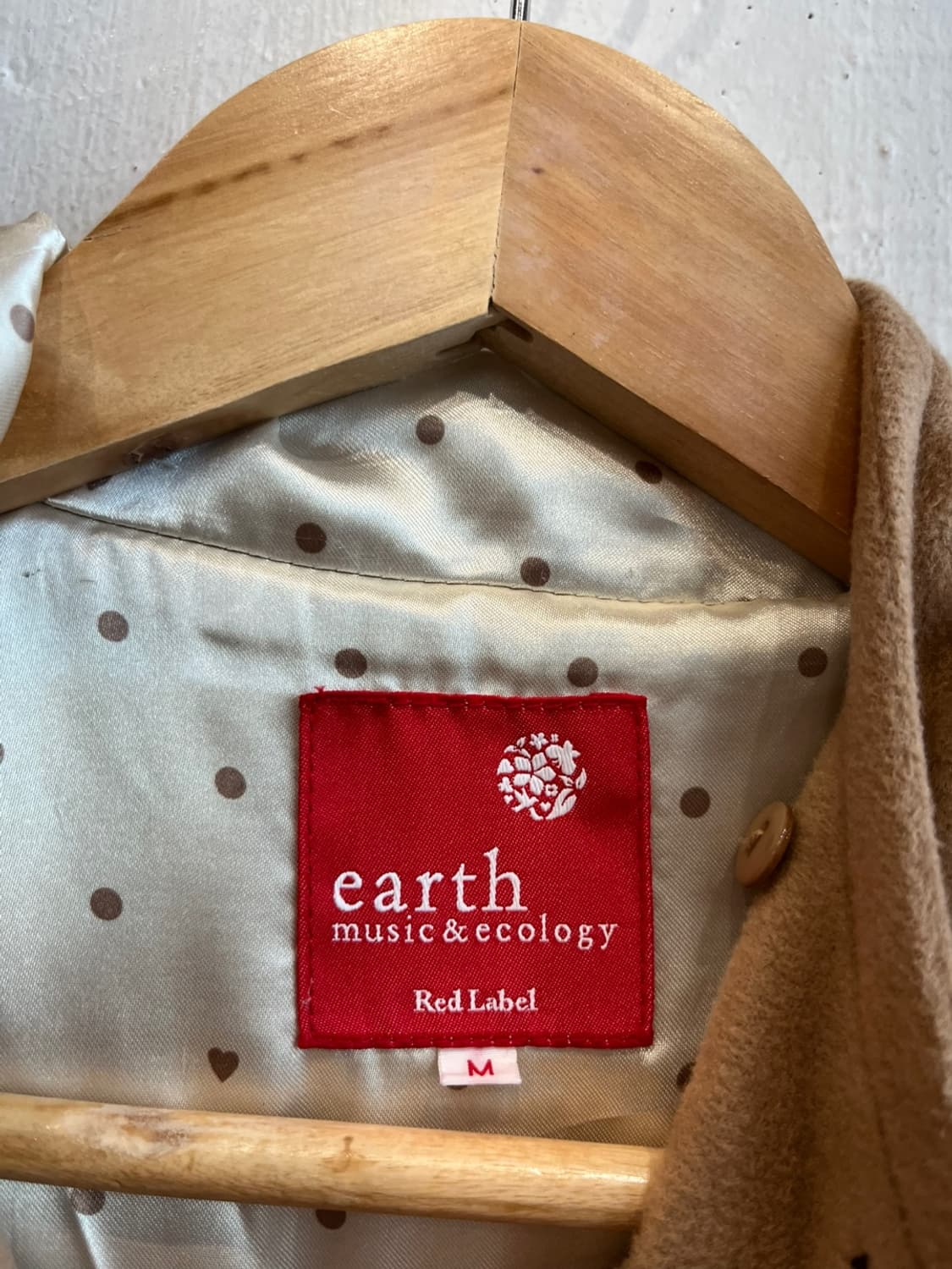 어스뮤직 JPN 하프 더플 코트  상품이미지2