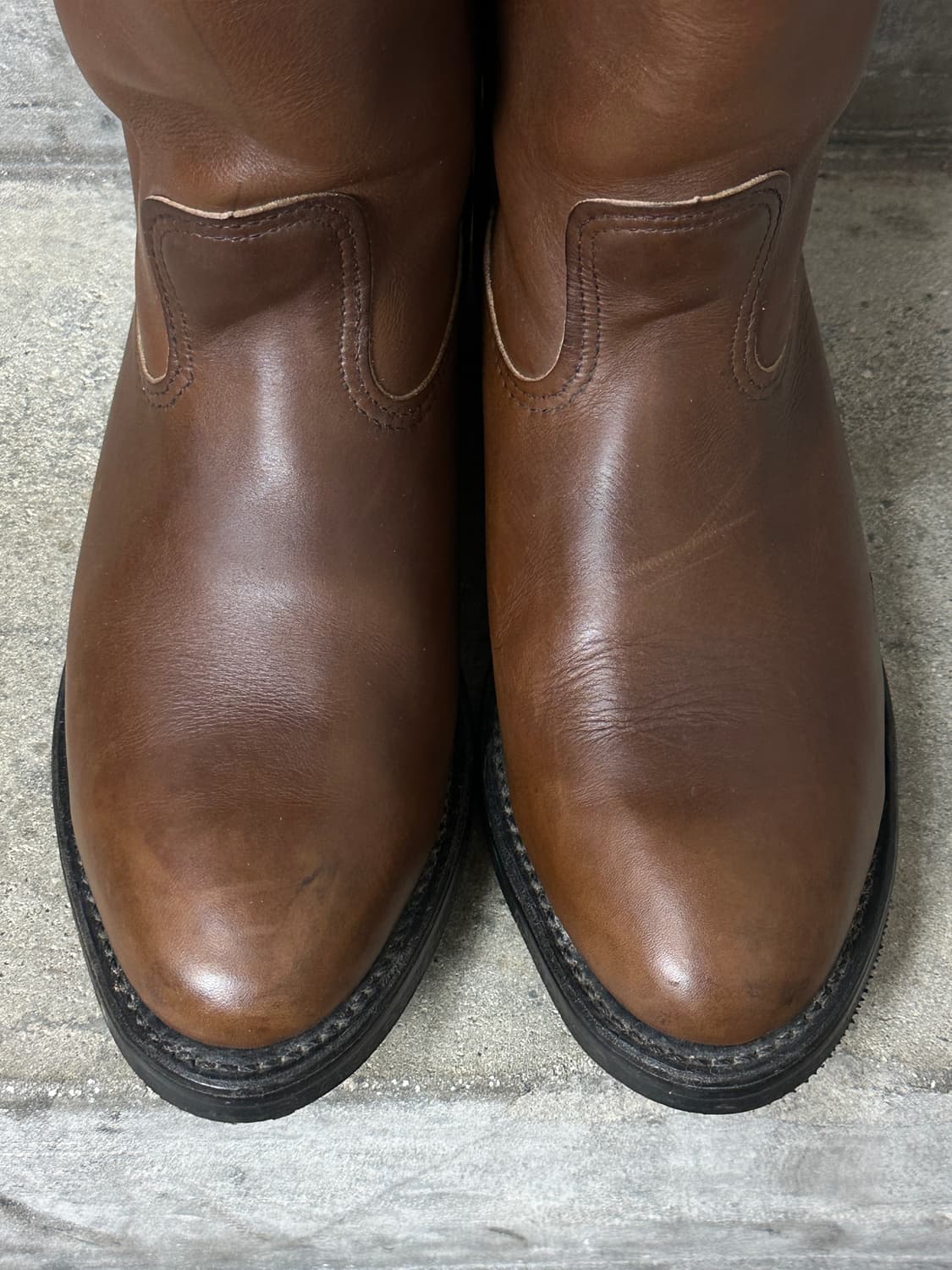 00's USA Made 레드윙 1114 페코스 웨스턴 부츠 상품이미지7