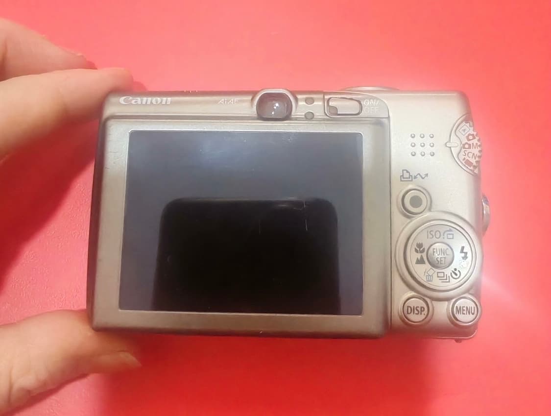 캐논 익서스 950 CANON IXUS 950 빈티지 디지털카메라 디카 상품이미지8