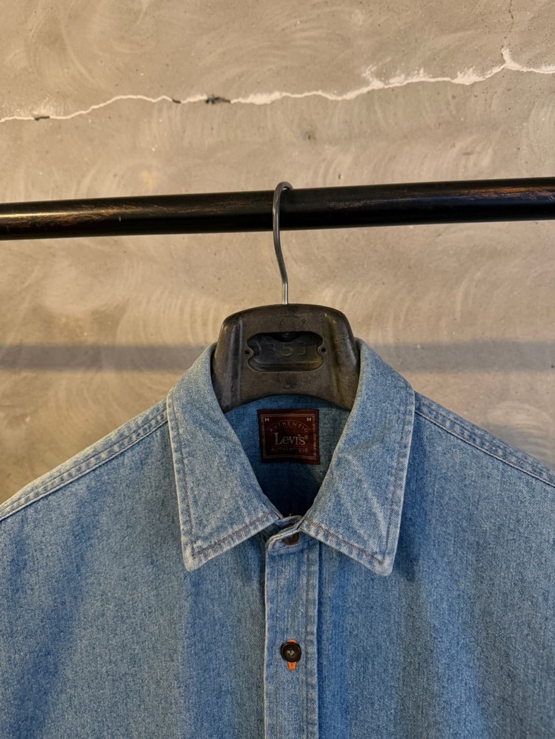 리바이스 데님 셔츠 남성105 상품이미지2
