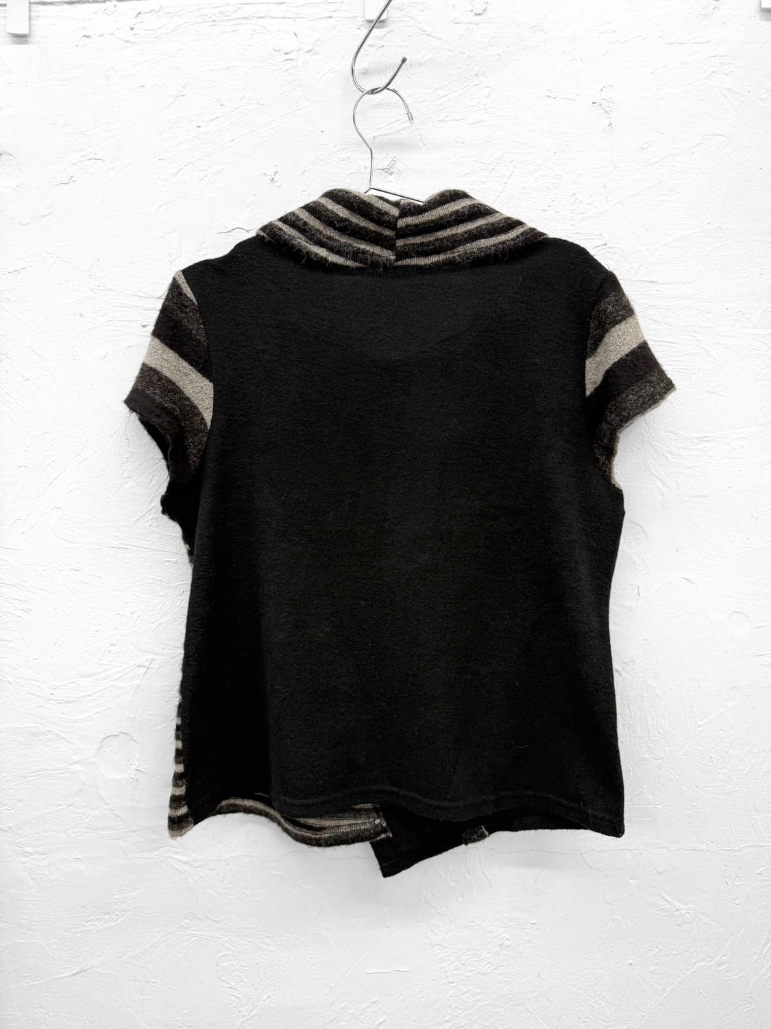 epona 패치워크 니트 탑 상품이미지4