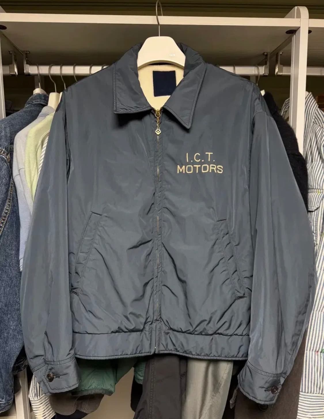 [2] 비즈빔 ict 스윙탑 네이비 상품이미지1