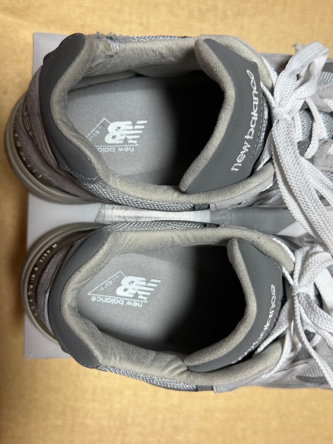 [275] 뉴발란스 992 그레이 275사이즈 5회착 상품이미지9