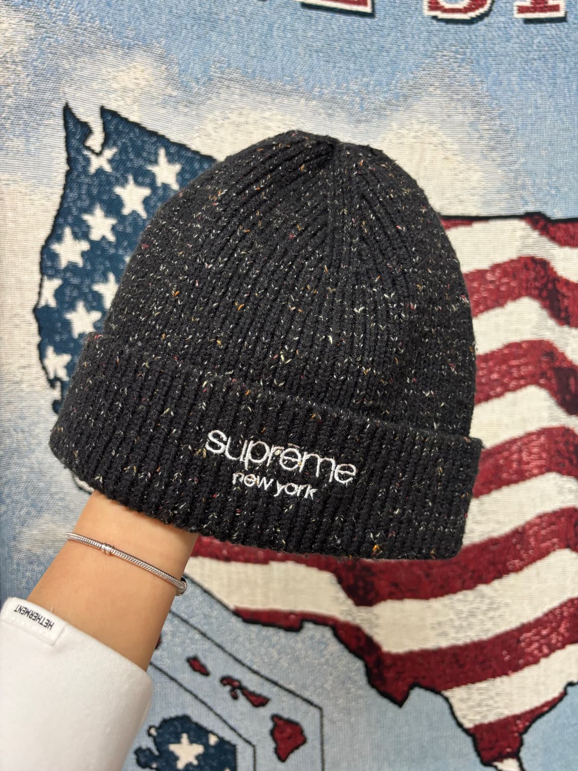 슈프림 비니 상품이미지3