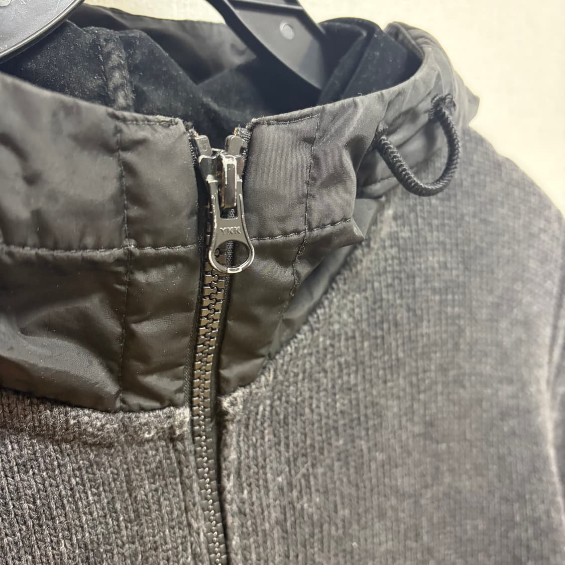 스톤아일랜드 니트 후드집업 상품이미지2