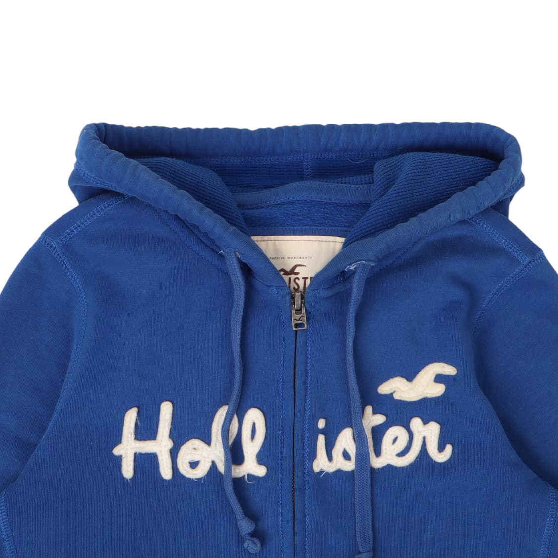 홀리스터 블루 엠브로이드 후드집업 상품이미지2