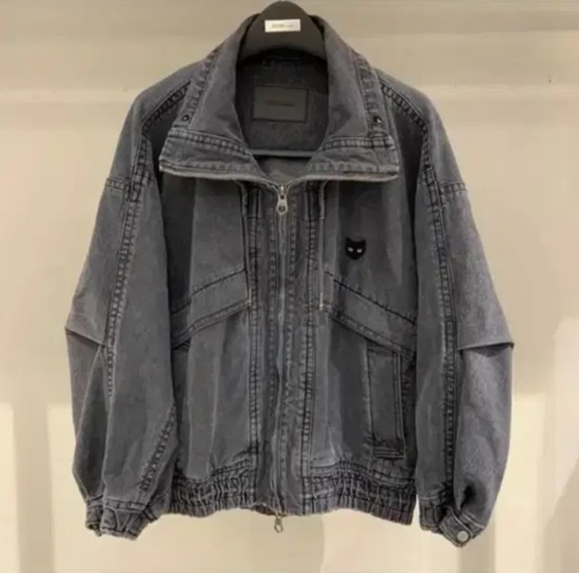 송지오 지제로  돌먼 데님 점퍼자켓 상품이미지1