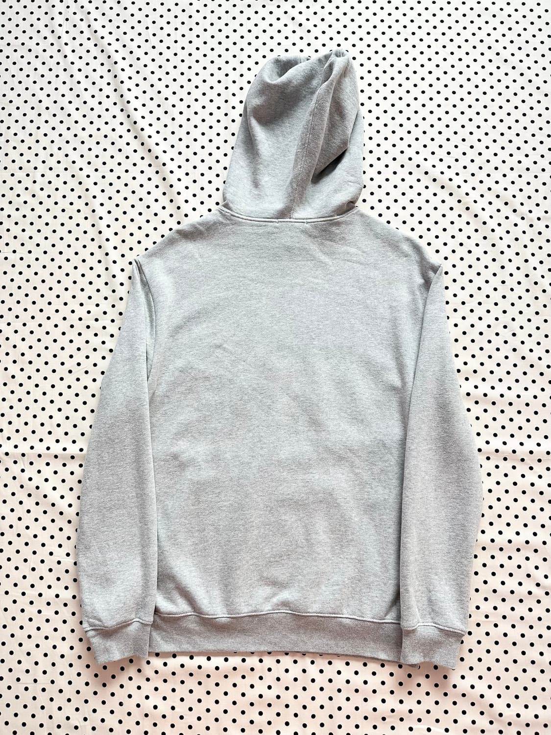 갭 그레이 후드티 상품이미지3