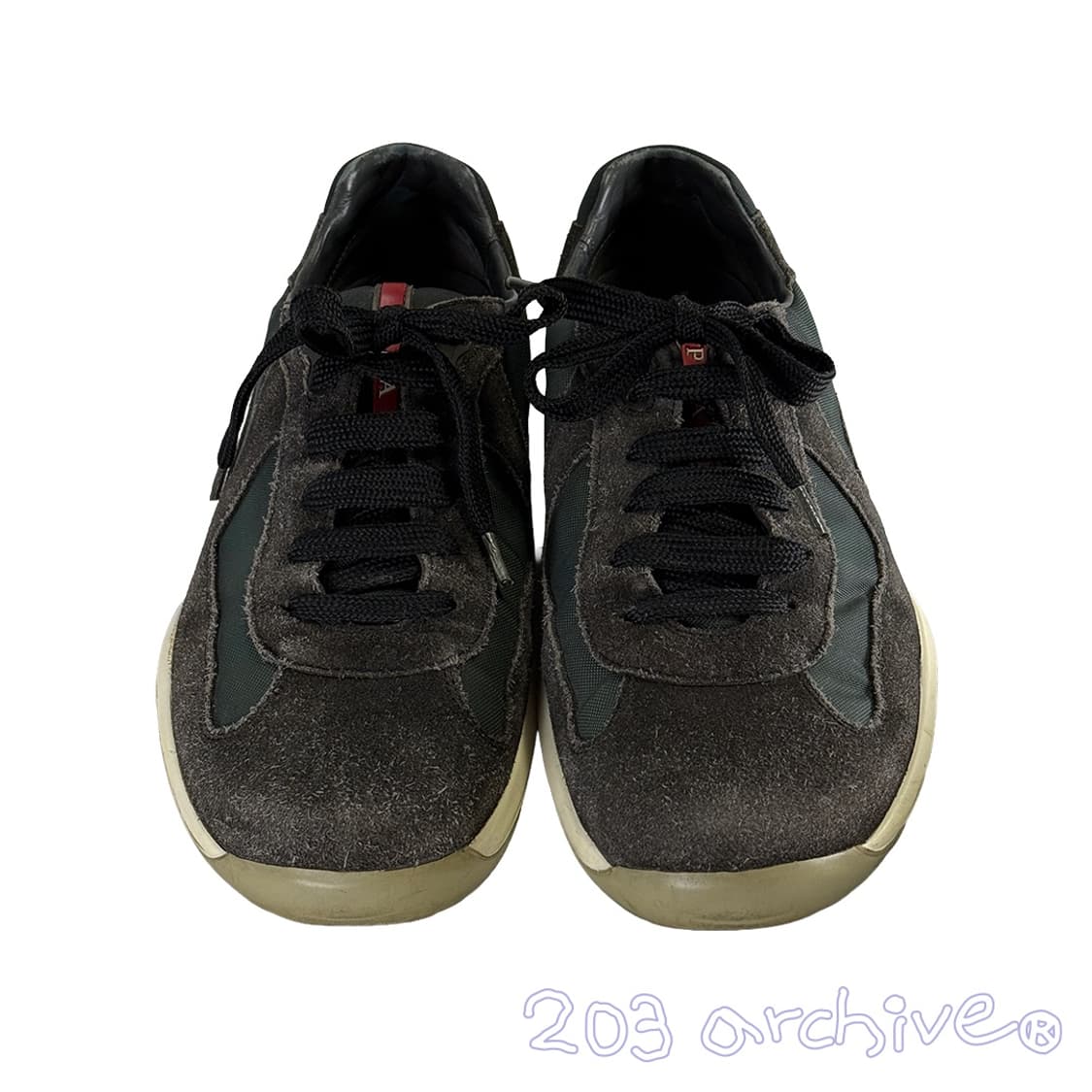 프라다 아메리카컵 스웨이드 uk 7.5 상품이미지2