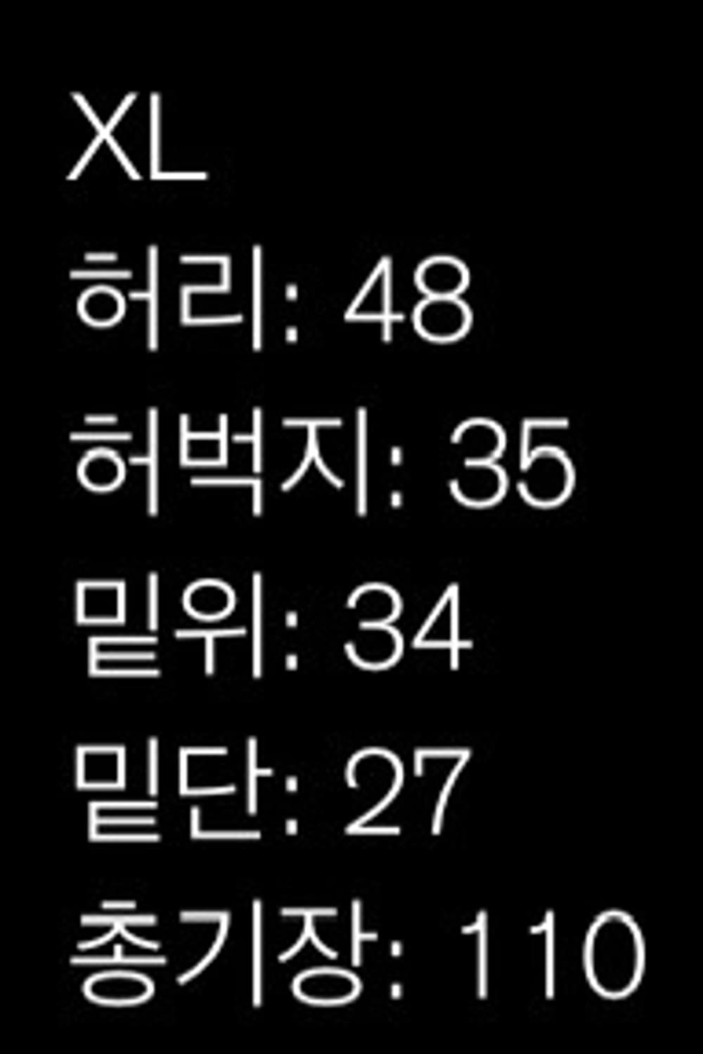 [XL] 블랙아웃 카모 팬츠 상품이미지2