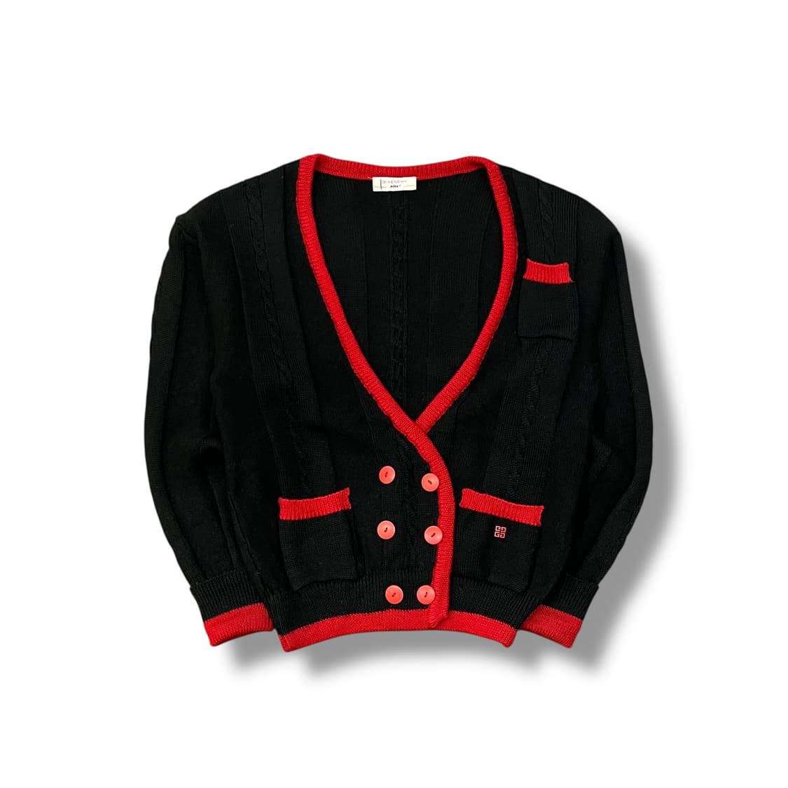  지방시 버튼 디테일 가디건 y14286 상품이미지2