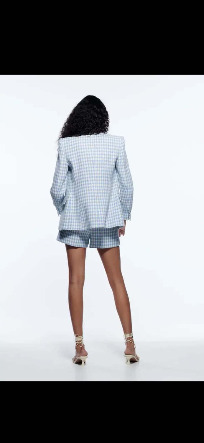 자라 트위드 정장 수트 셋업 세트 상품이미지4