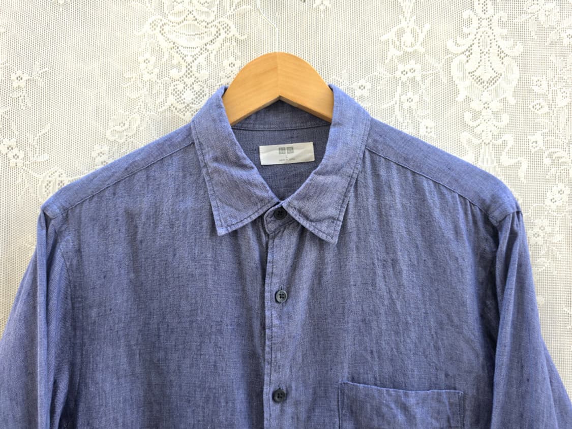 유니클로 리넨 100% 상품이미지2