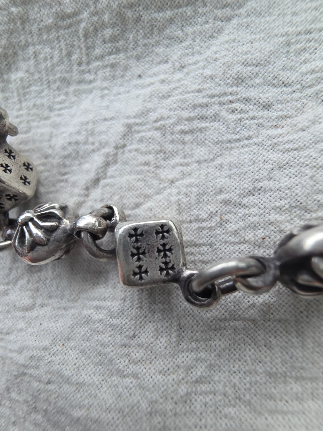 크롬하츠 다이스9링크 팔찌 본구성  상품이미지7