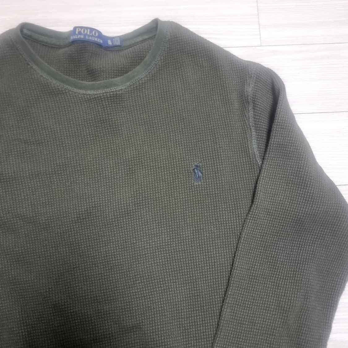 폴로 랄프로렌 와플 롱슬리브 티셔츠(100-105) 상품이미지2