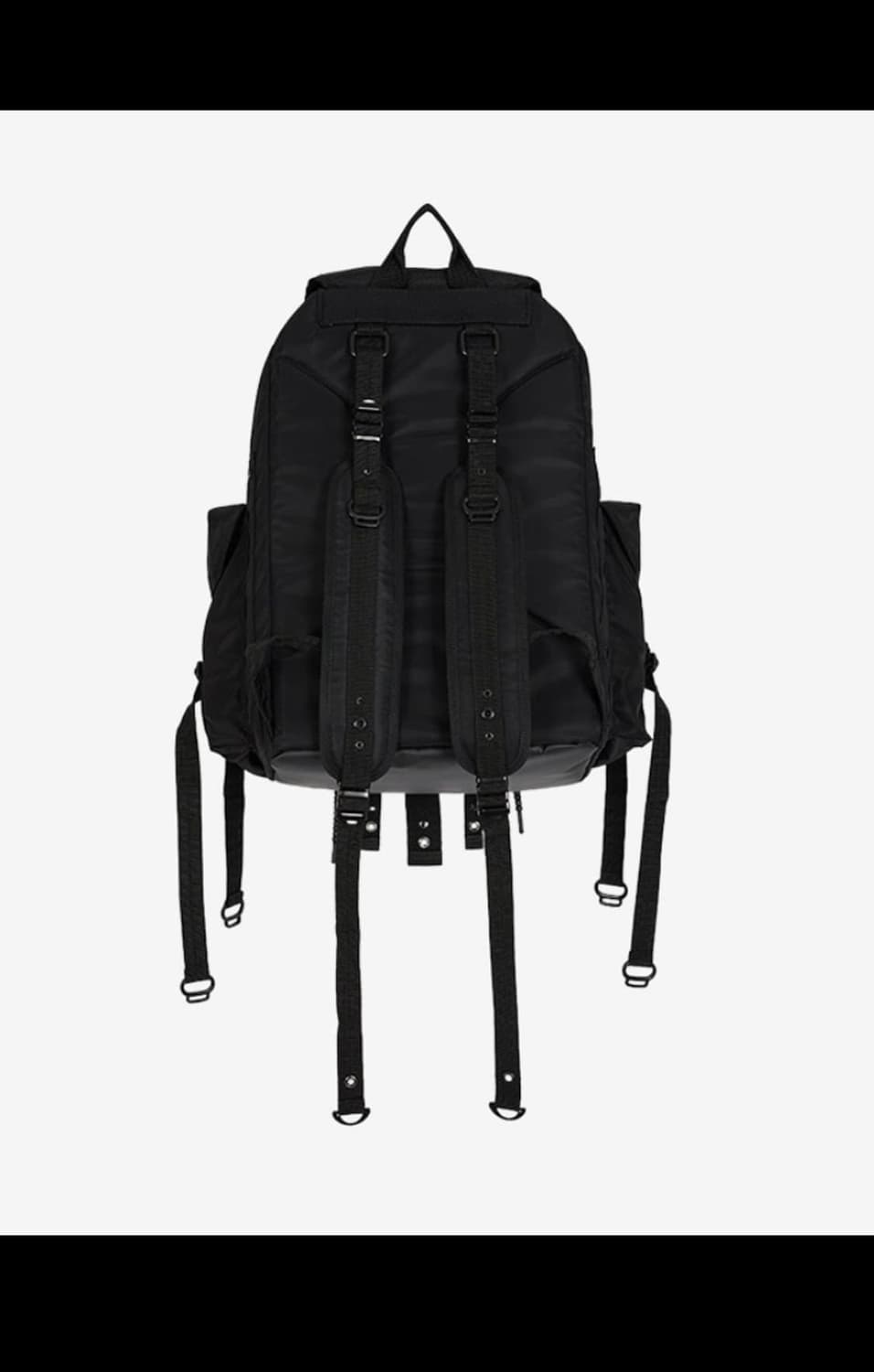 앤더슨벨 아즈텍 백팩 블랙 상품이미지2