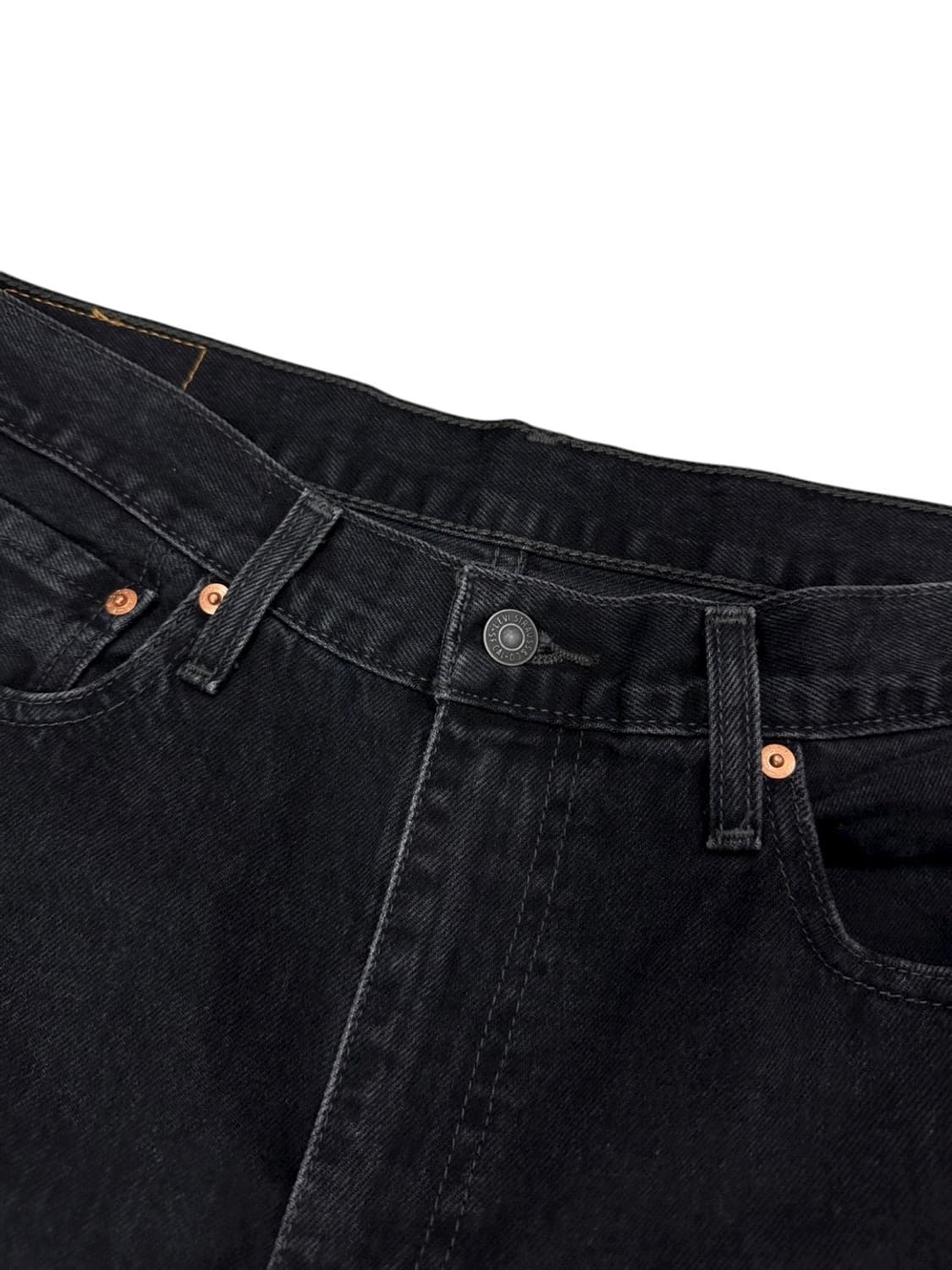 리바이스 565 97 흑청 데님팬츠 (34)  상품이미지3