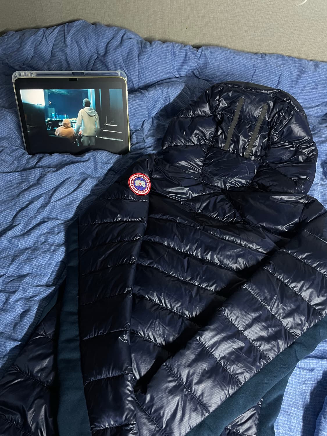 캐나다구스 경량패딩 S (M) 상품이미지4