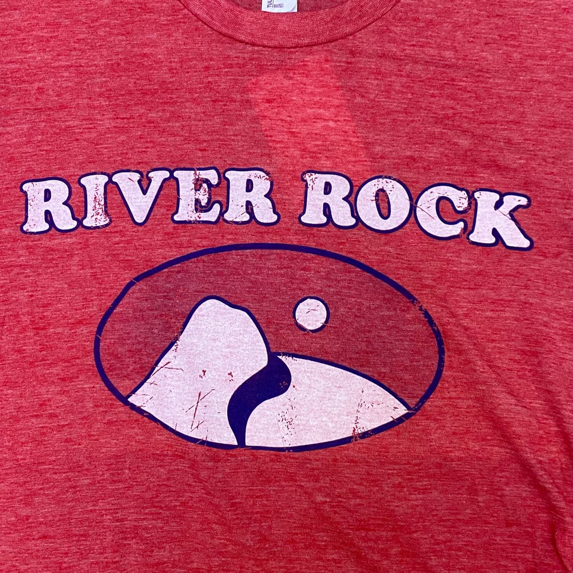 미국 빈티지 리버락 하베스트페스트 반팔티 락티셔츠 상품이미지3