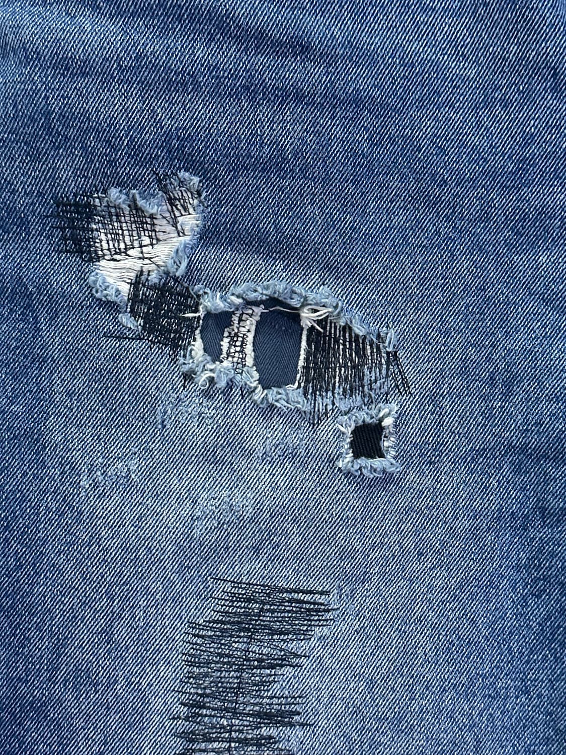 파르티멘토 패치워크 진 l 상품이미지1