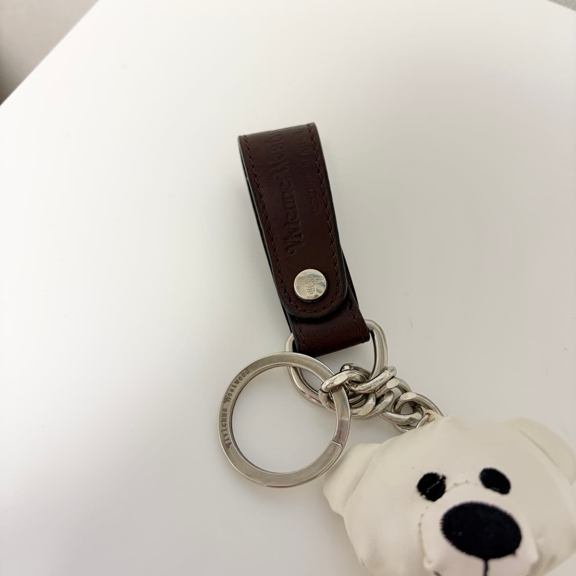 비비안웨스트우드 테디베어 곰돌이 키링 상품이미지4