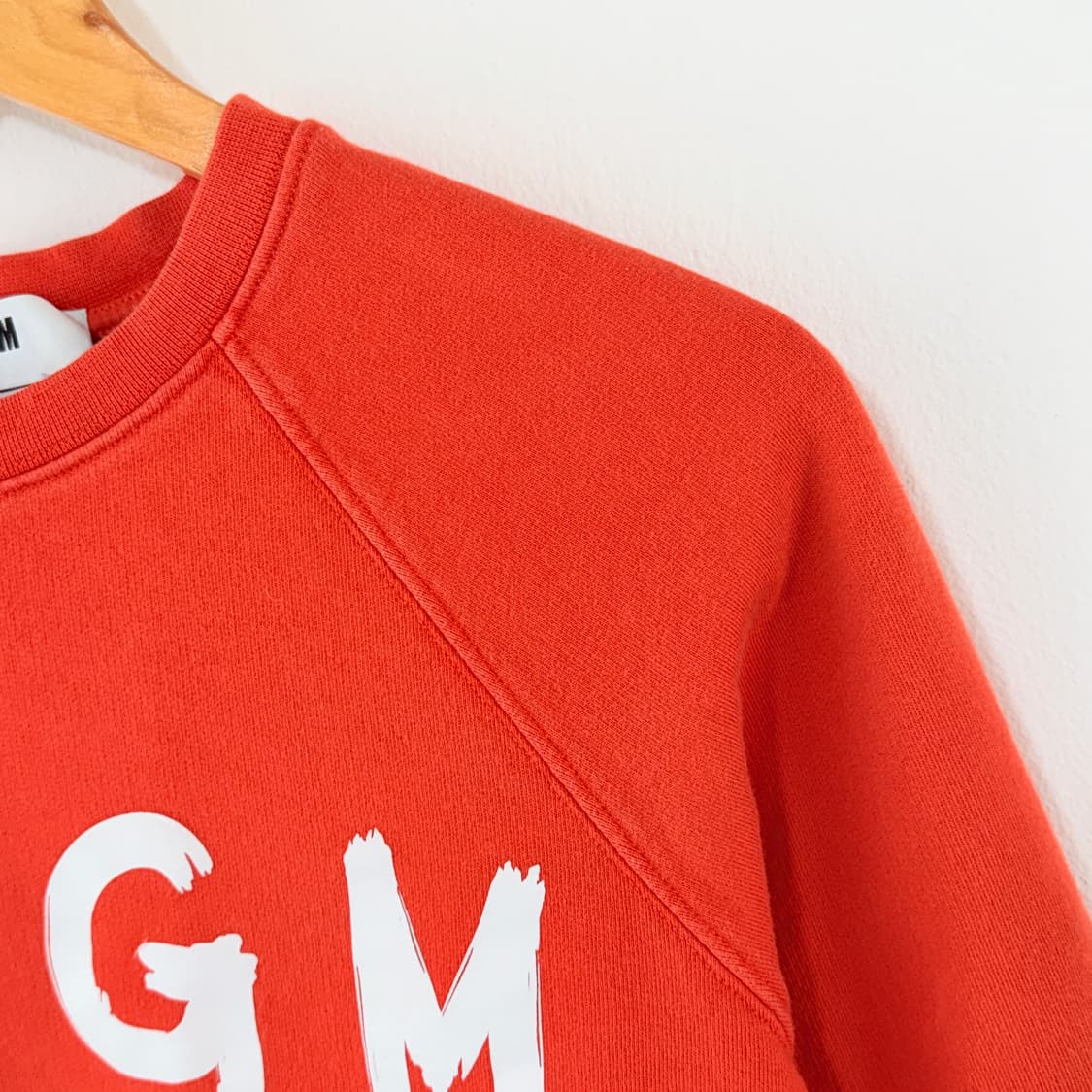 [M] MSGM 스펠아웃 맨투맨 상품이미지3