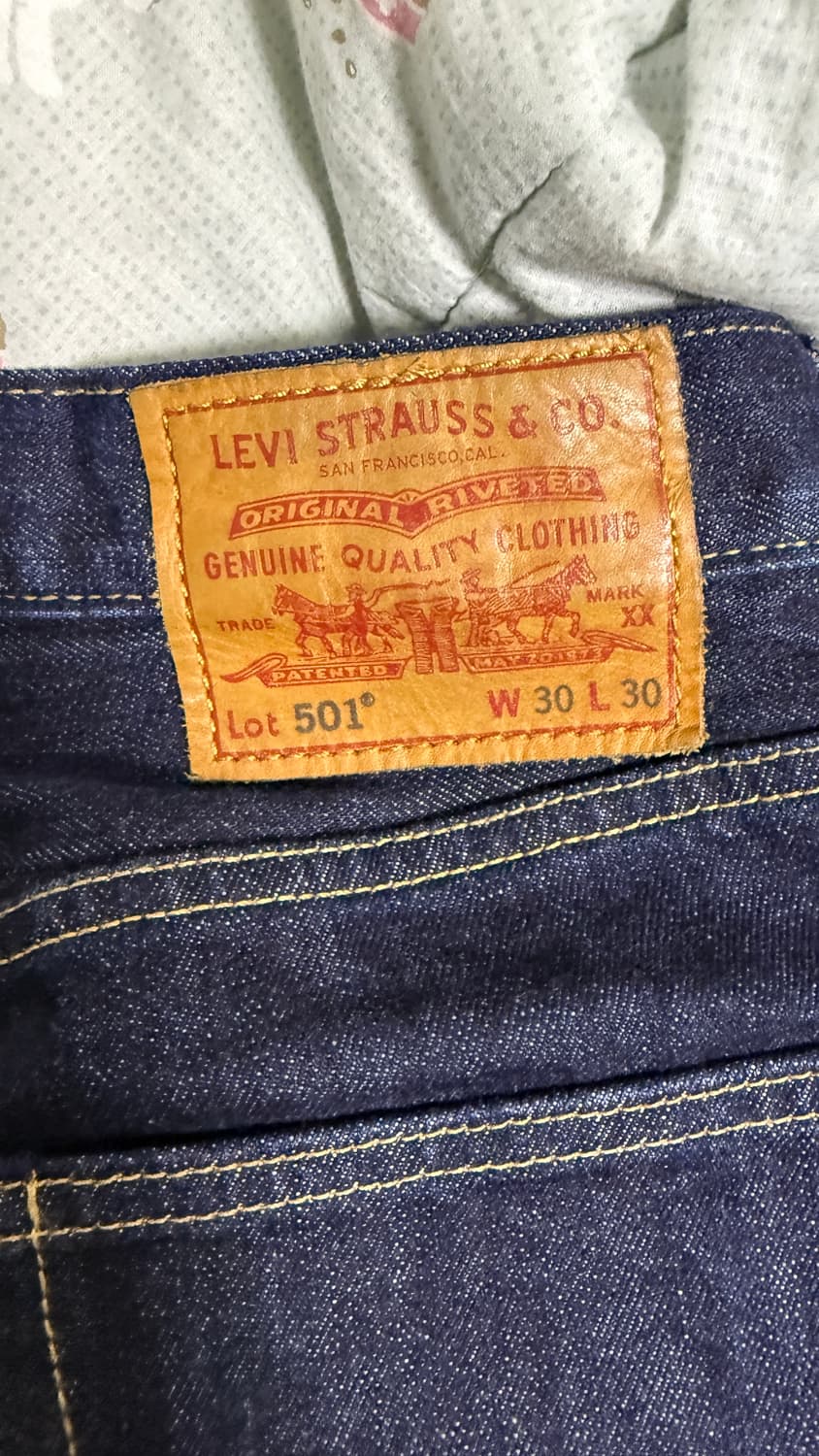 리바이스 501 상품이미지3