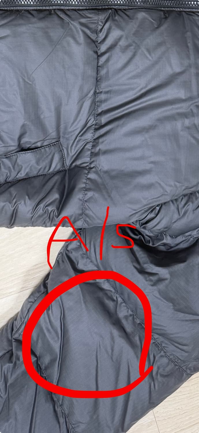 노스페이스 1996 에코눕시 차콜 상품이미지5