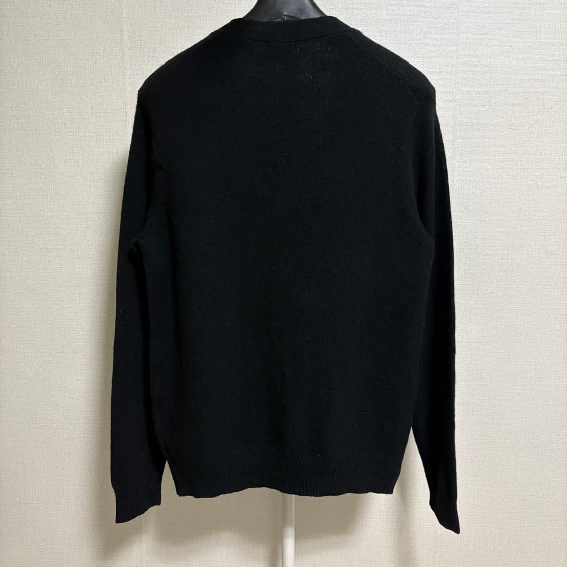 유니클로 램스울 가디건 / 블랙, M 상품이미지6