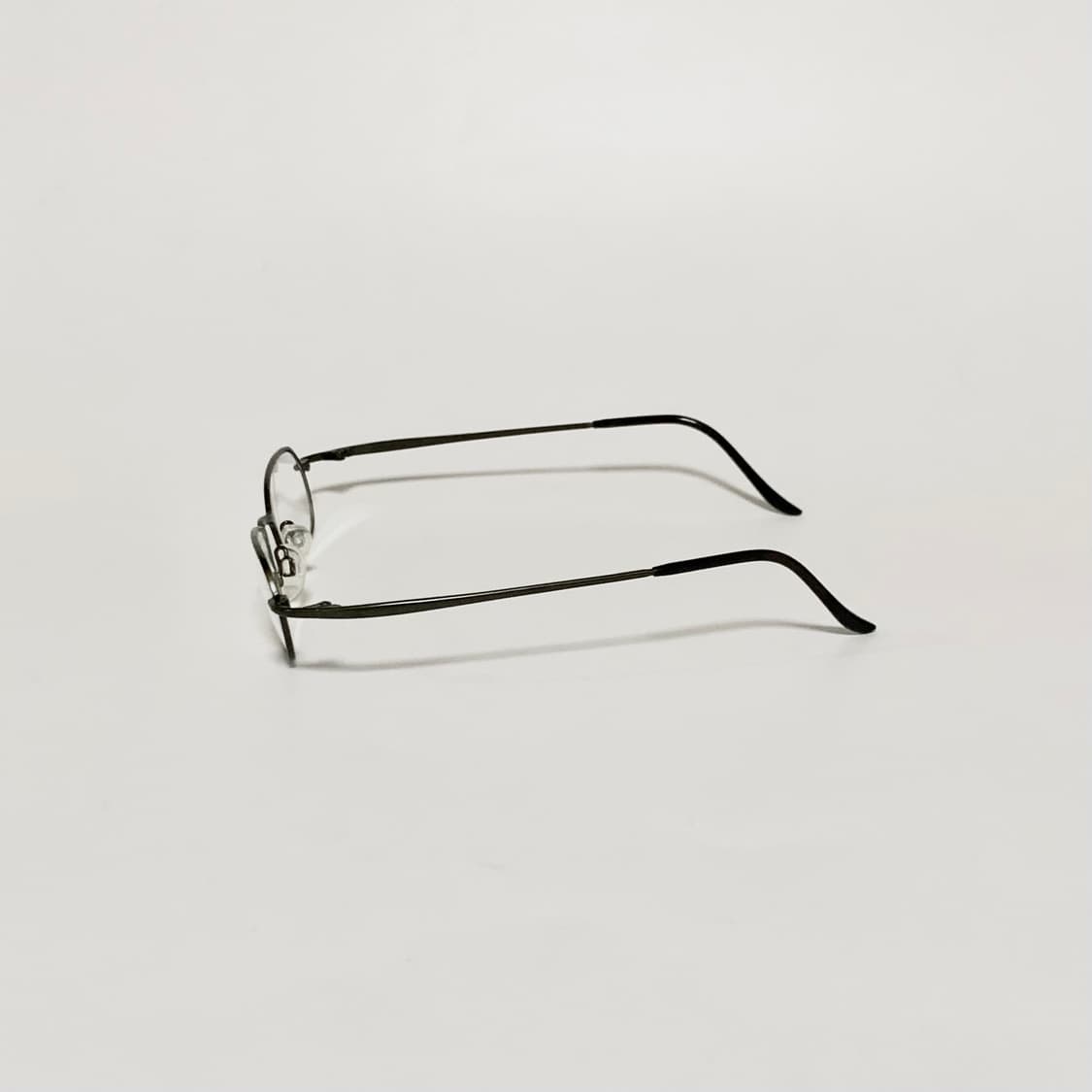 942 빈티지안경 데드스탁 딥그린 슬림 타원 사각 미니멀 데일리 메탈 상품이미지4