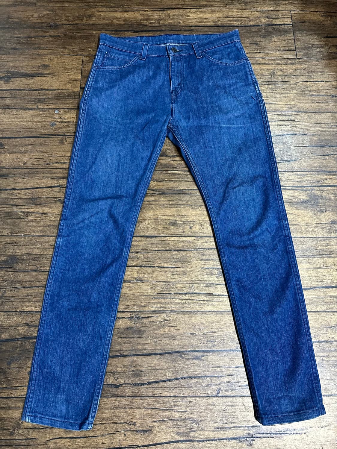 리바이스 LEVIS 520 블랙탭 테이퍼드 데님 팬츠 W32 상품이미지6