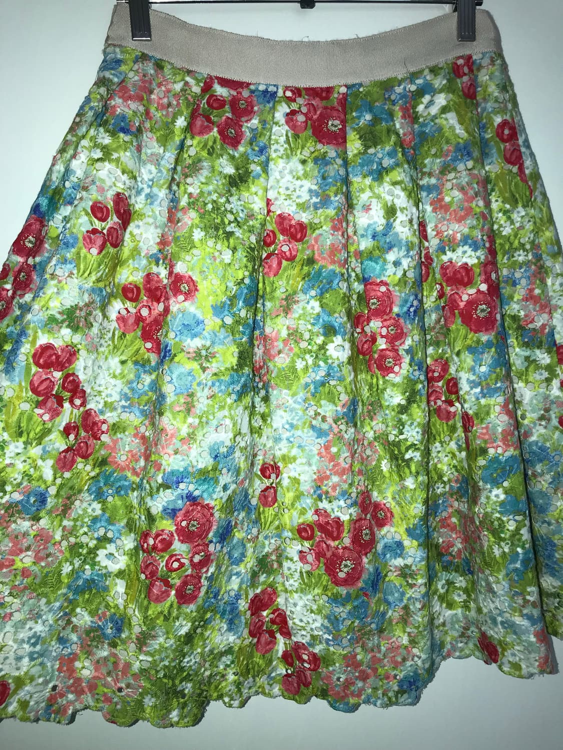BON MERCERIE Flower Punching Skirt 상품이미지7