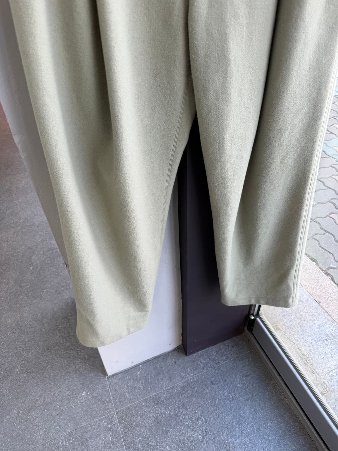 .86/ 우영미 22FW 드로스트링 라운지 스웻팬츠 상품이미지6