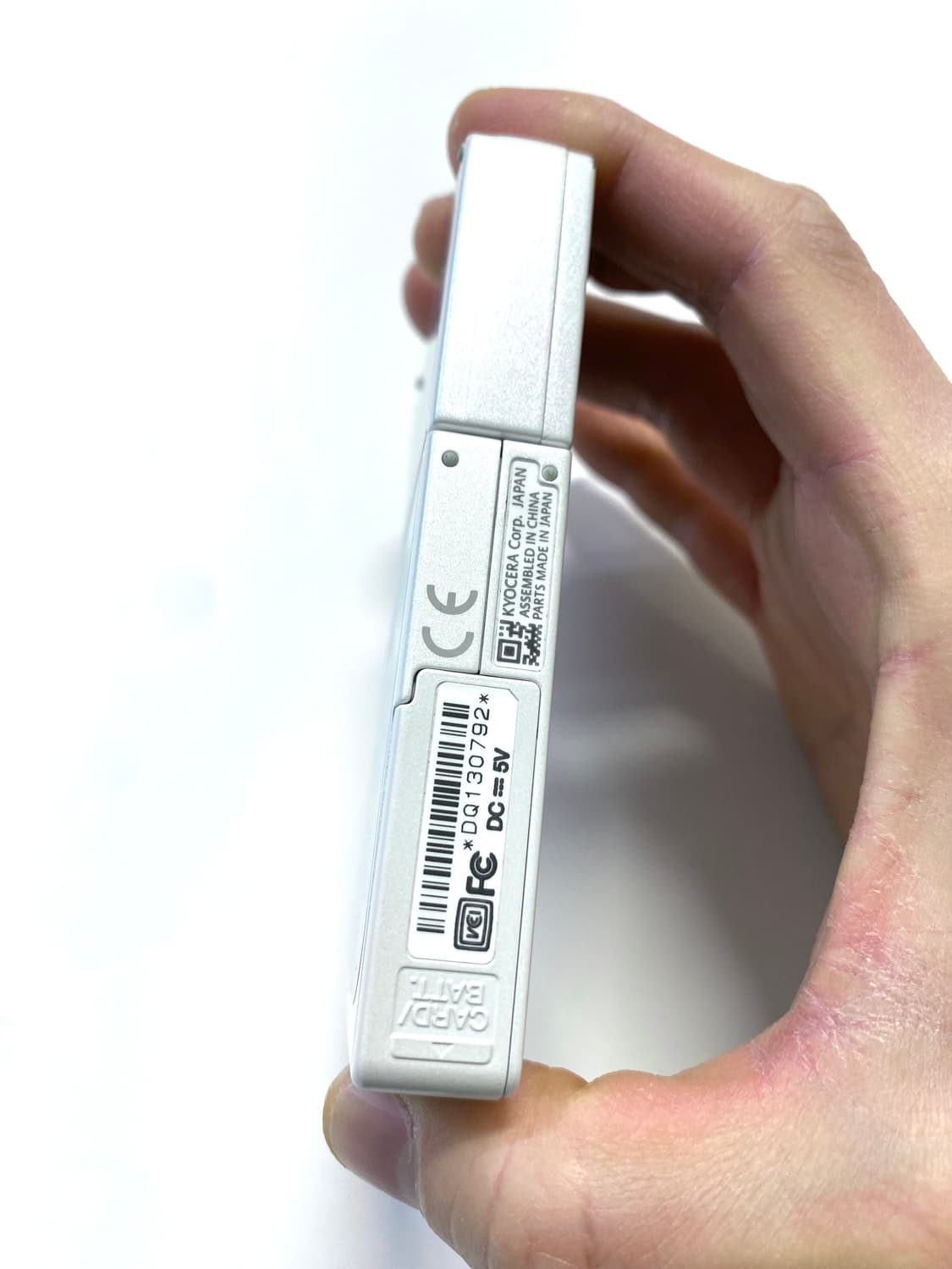 교세라 파인캠 SL400R 디지털 카메라 상품이미지7