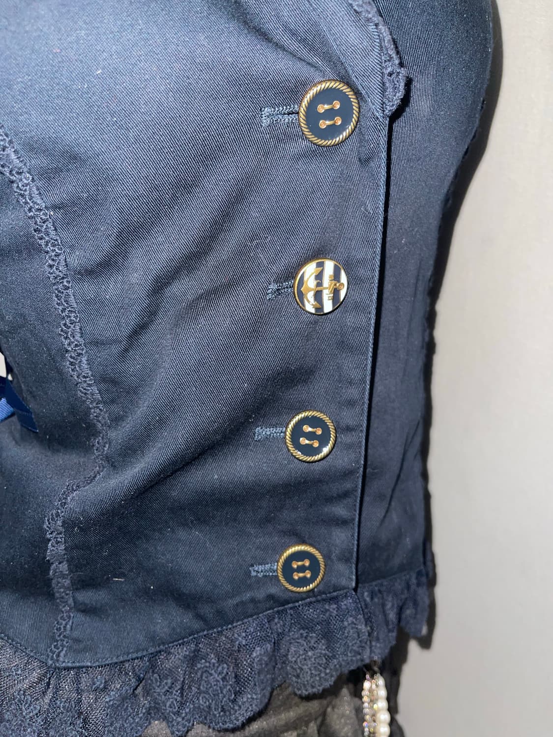 Axes femme vest 엑시즈팜 베스트 상품이미지4