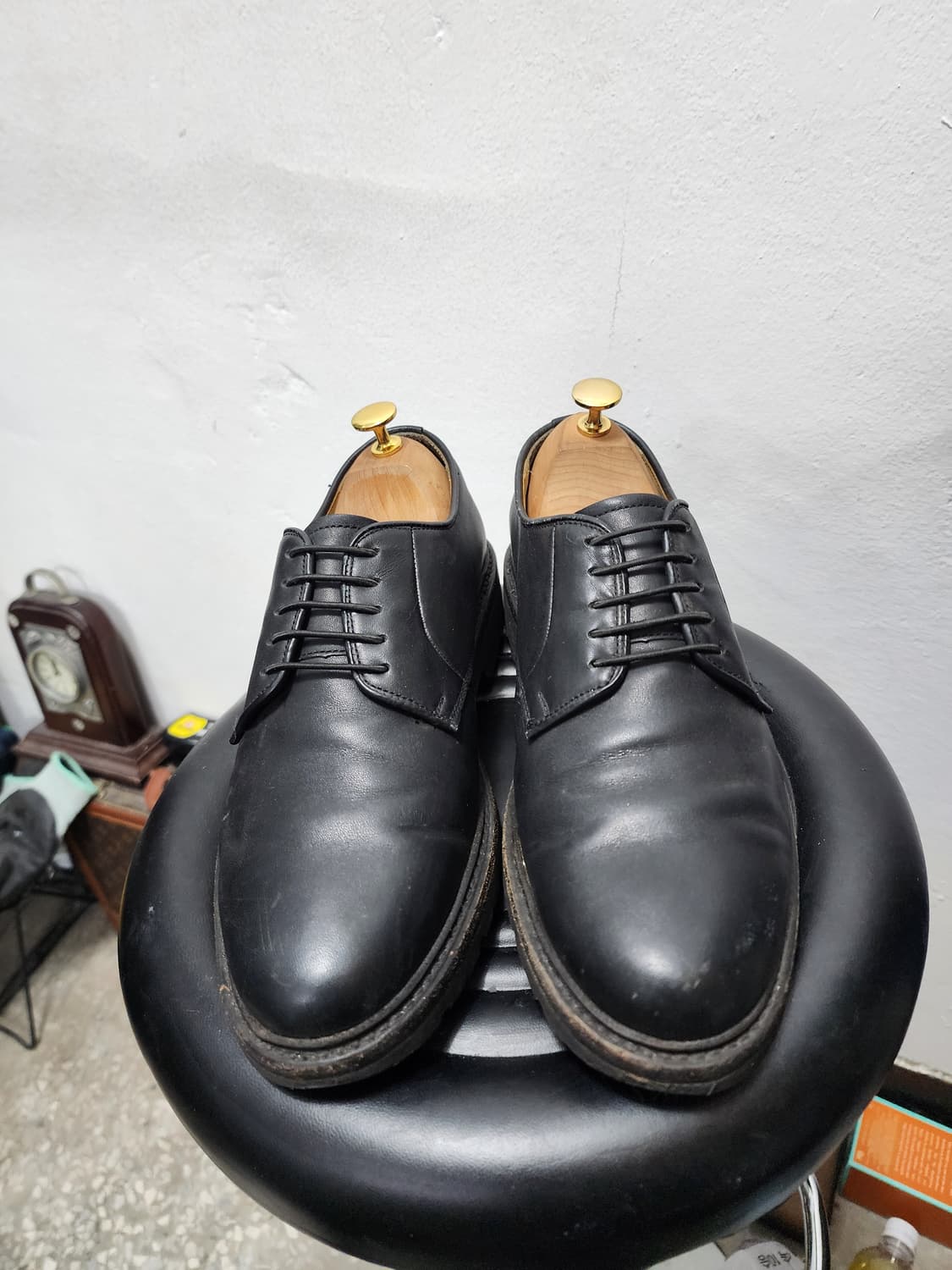 리갈 리얼레더 더비슈즈 상품이미지2