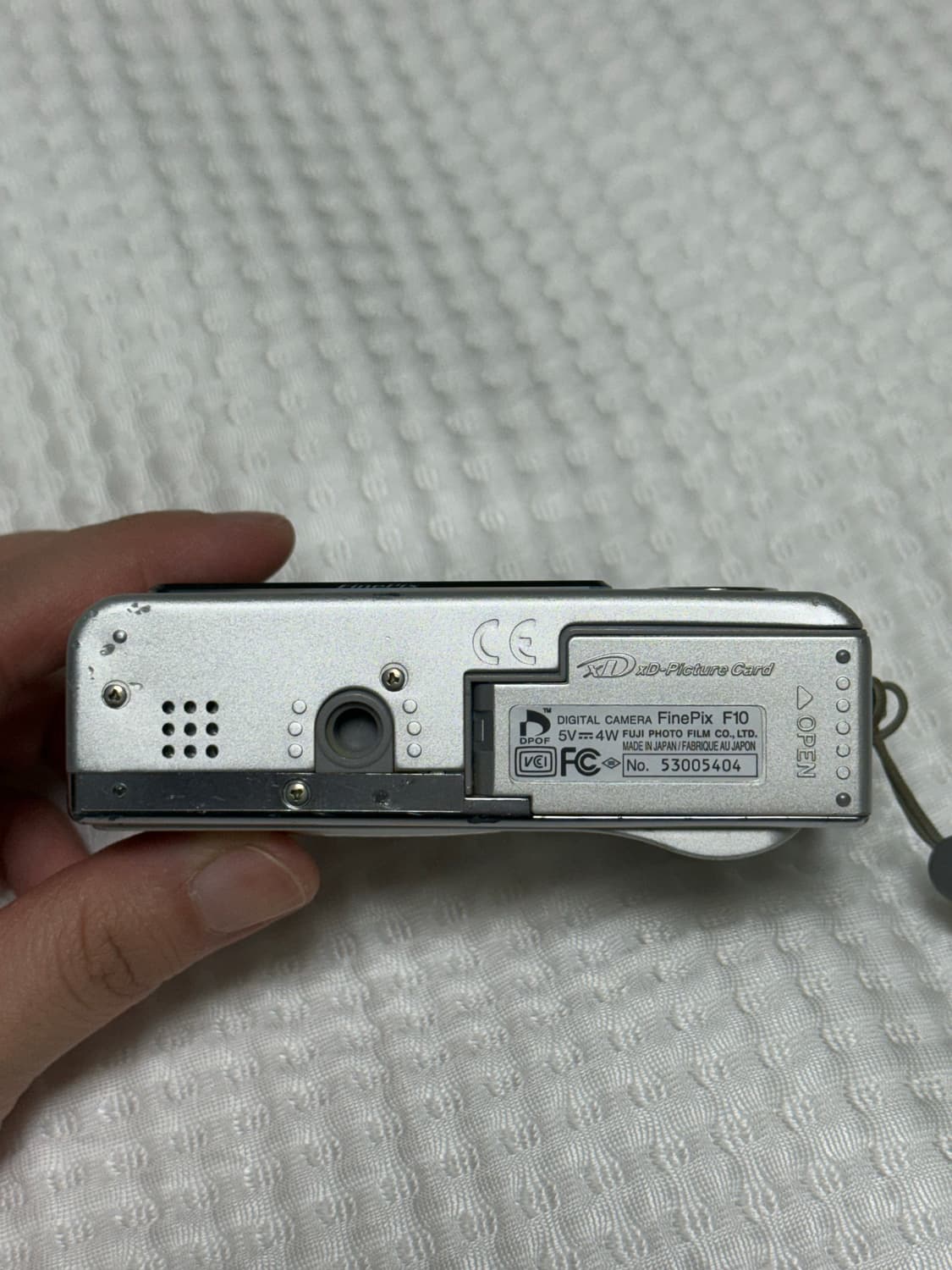 (풀박스)Fujifilm finepix f10 디카 상품이미지4