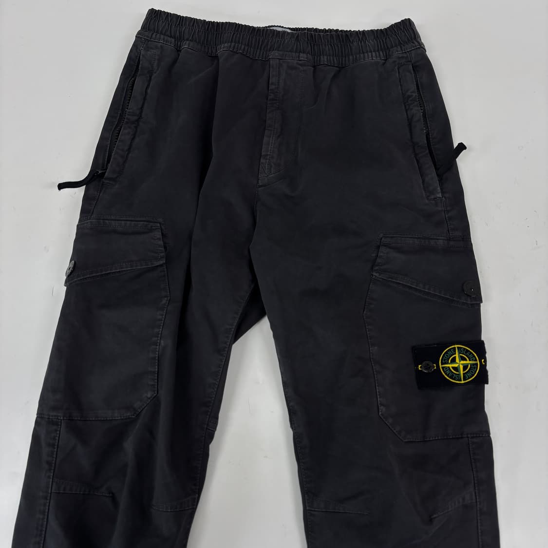 스톤아일랜드 카고 조거 팬츠 상품이미지2