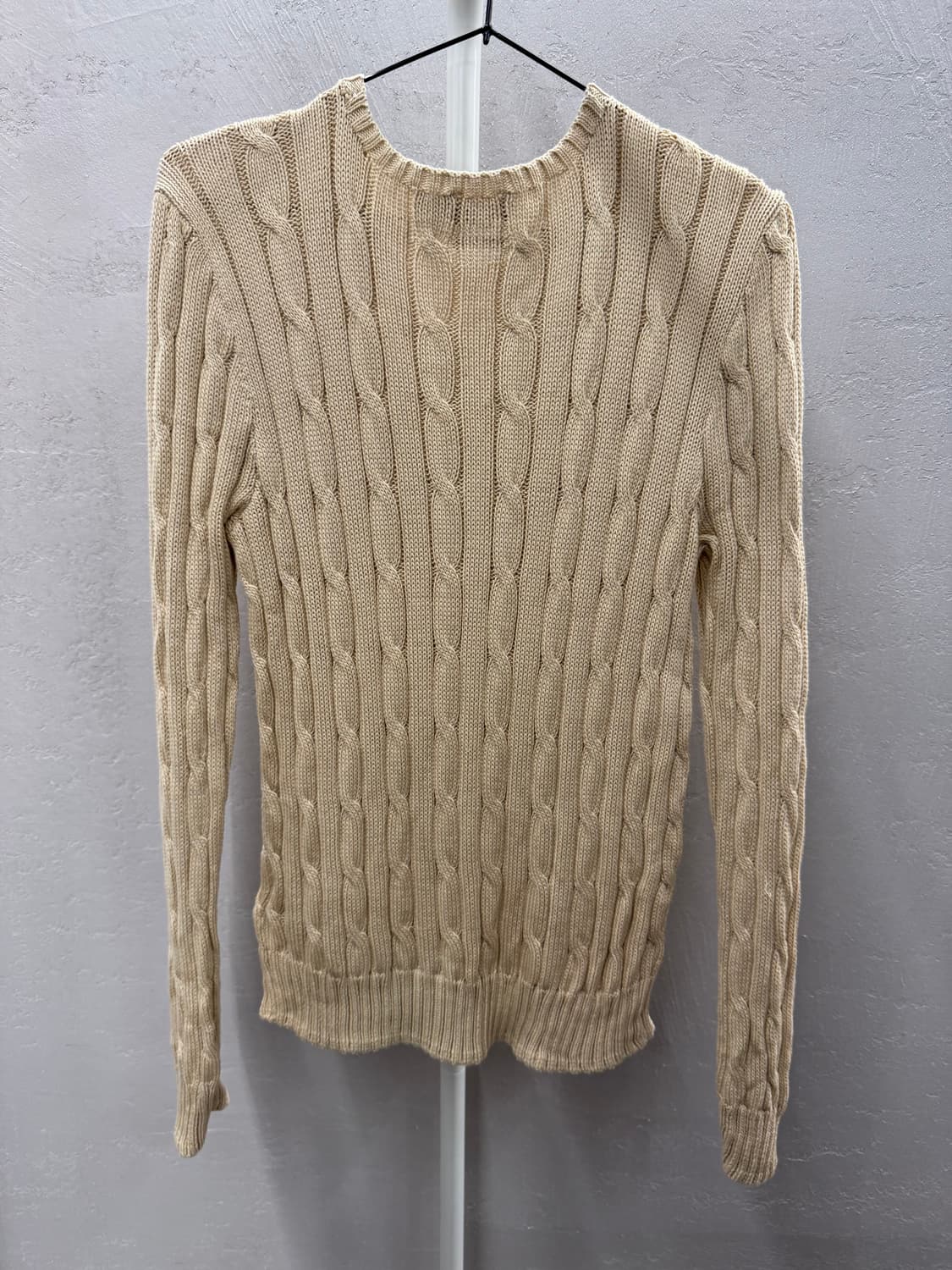 폴로 랄프로렌 케이블 니트 L 상품이미지6