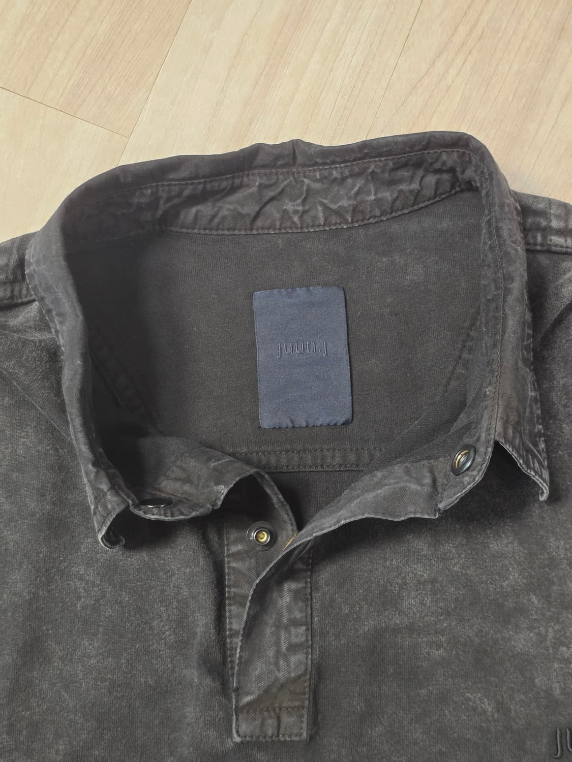 준지 폴로 다잉 롱슬리브 상품이미지3