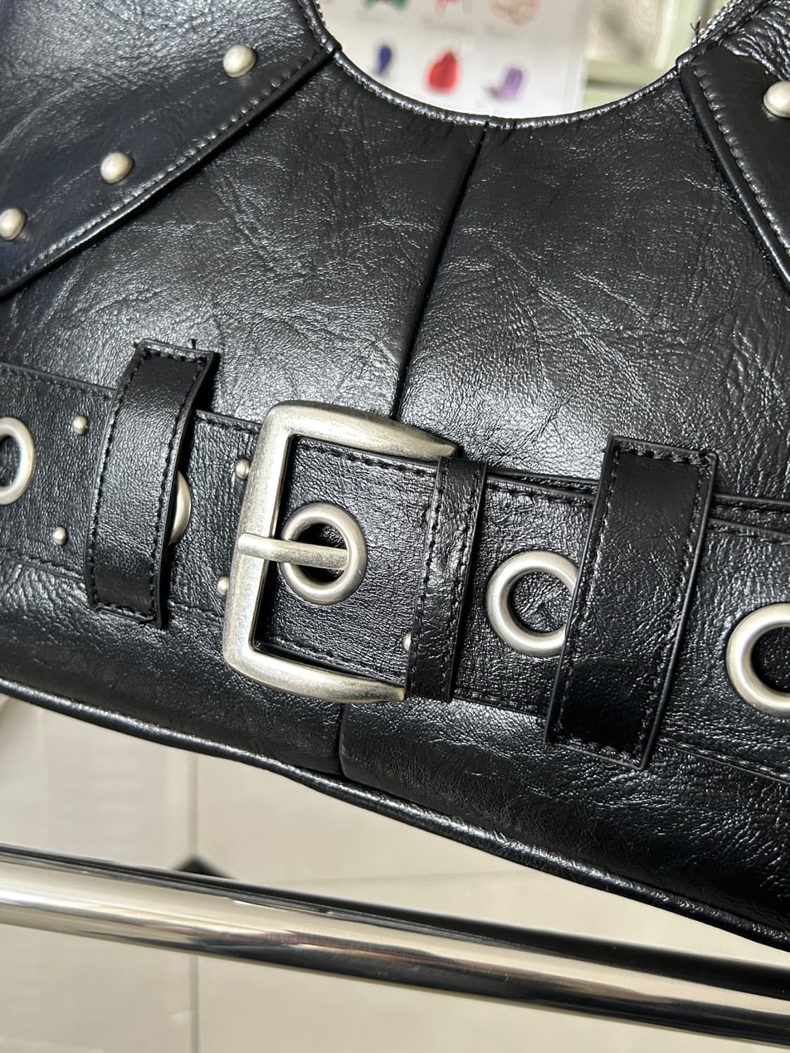 Studs belt bag 상품이미지4