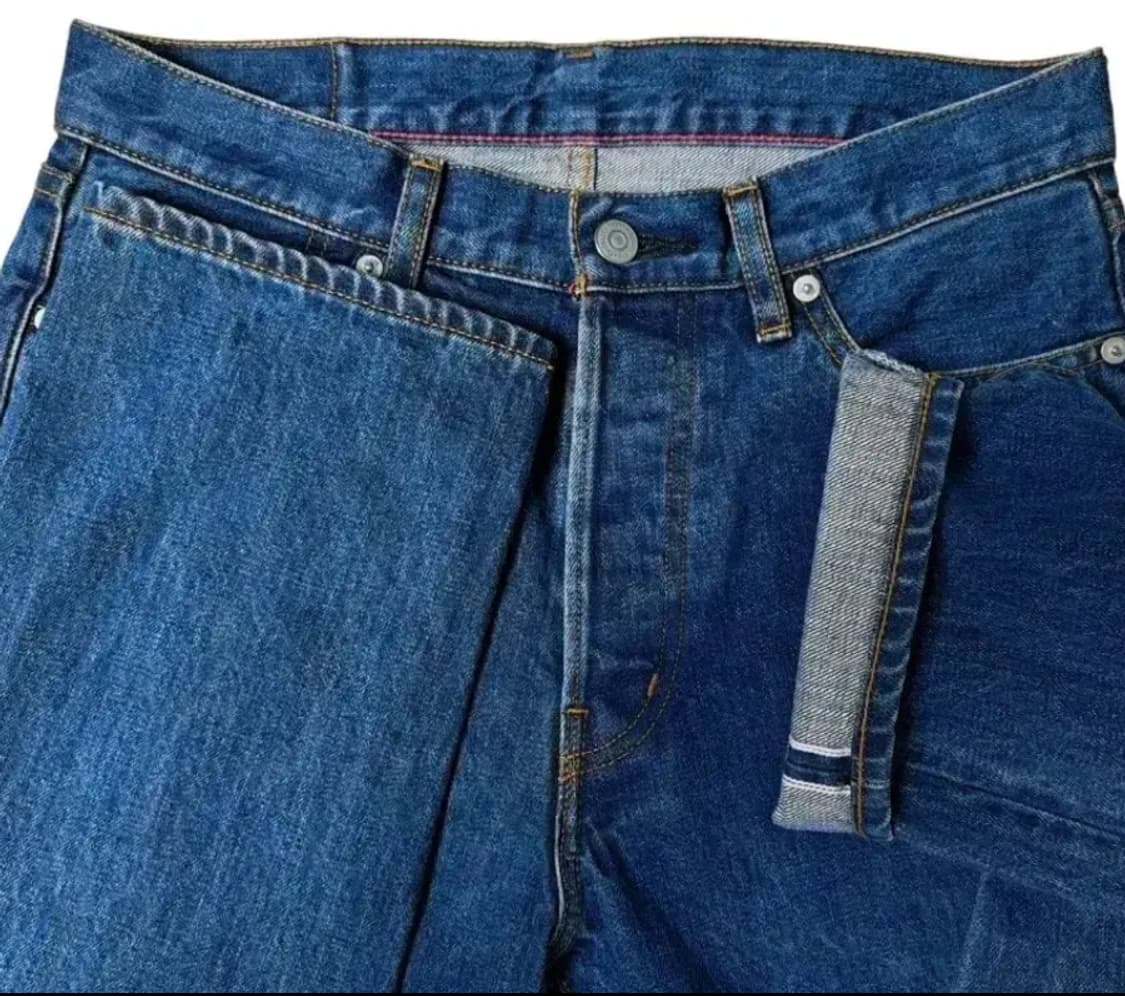 오디너리 핏츠 코다마(Kodama) 앵클 데님 유즈드 워시 28사이즈 상품이미지8