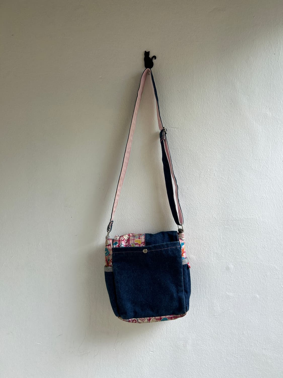 헤이세이 데님 크로스백  상품이미지8