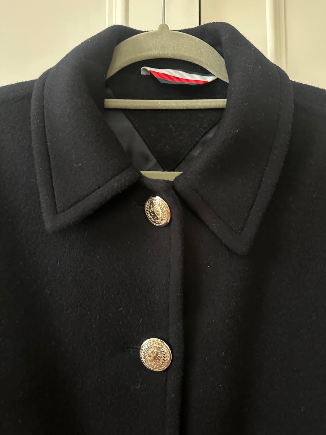 타미힐피거 네이비 울 자켓 상품이미지9