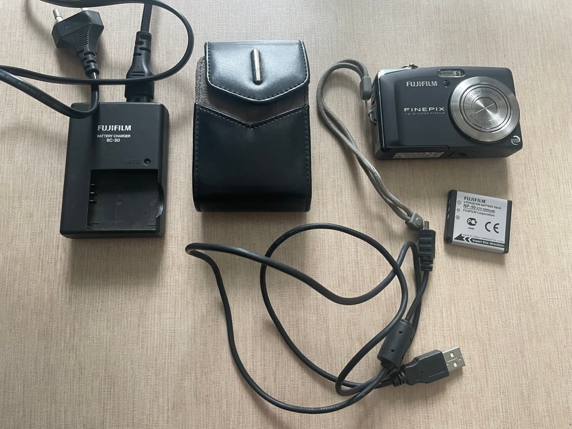 후지필름 파인픽스f50fd 디카 상품이미지2